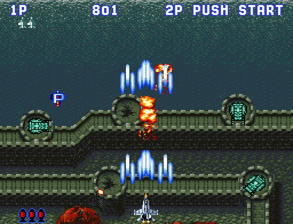 Aero Fighters — Super Nintendo