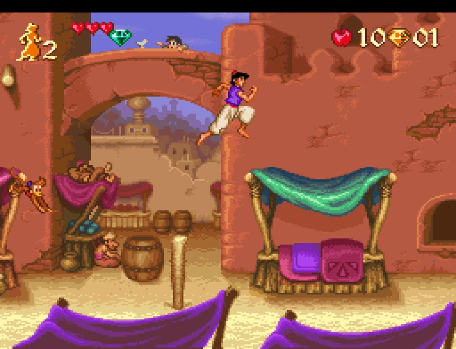 Aladdin — Super Nintendo