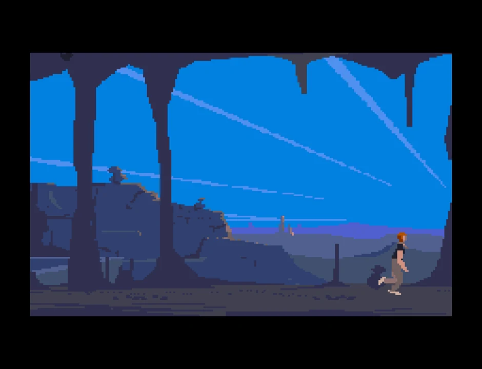 Another World — Super Nintendo