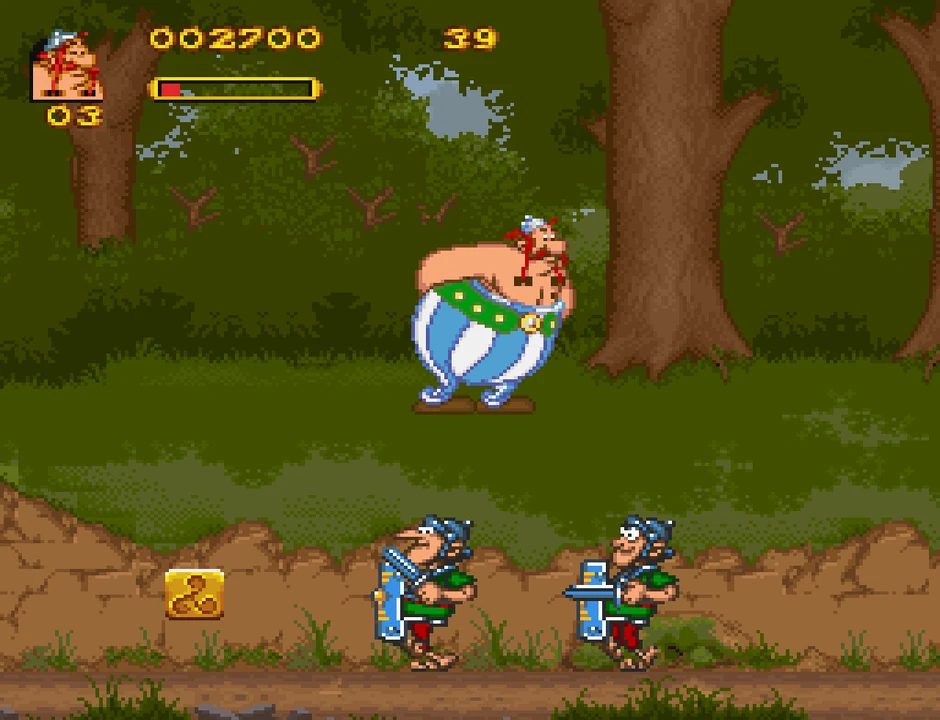 Asterix & Obelix — Super Nintendo