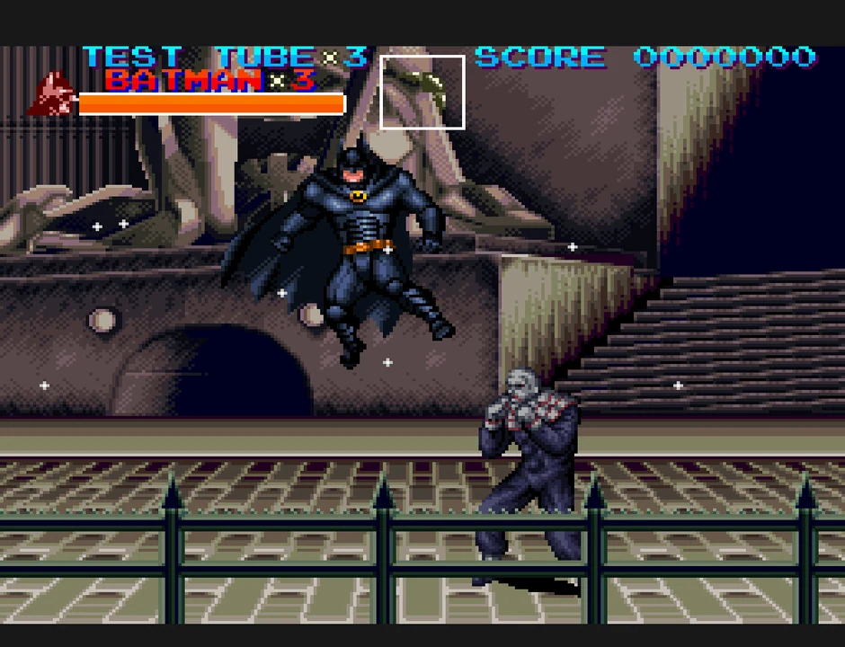 Batman Returns — Super Nintendo