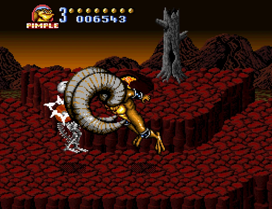 Battletoads in Battlemaniacs — Super Nintendo