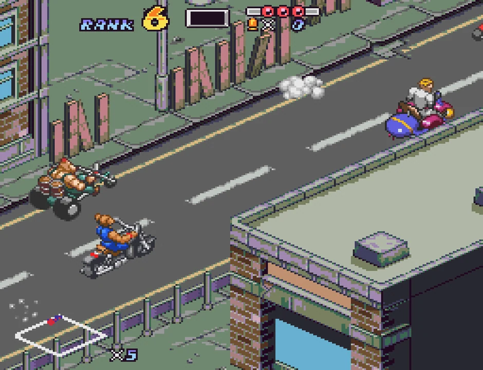 Biker Mice from Mars — Super Nintendo