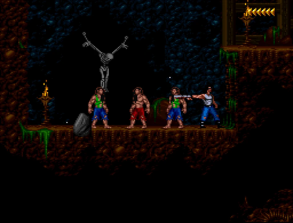 Blackthorne — Super Nintendo