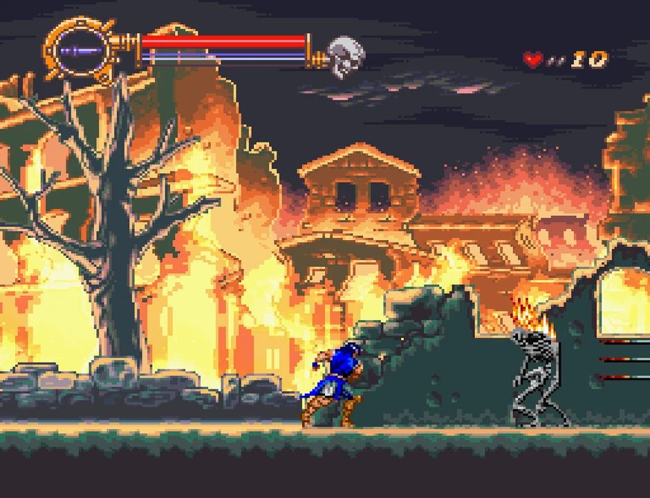 Castlevania: Vampire's Kiss — Super Nintendo