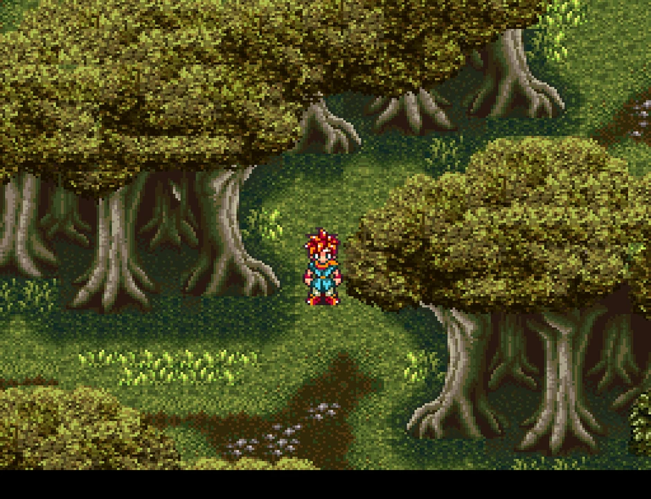 Chrono Trigger — Super Nintendo
