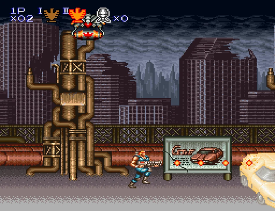 Contra III: The Alien Wars — Super Nintendo