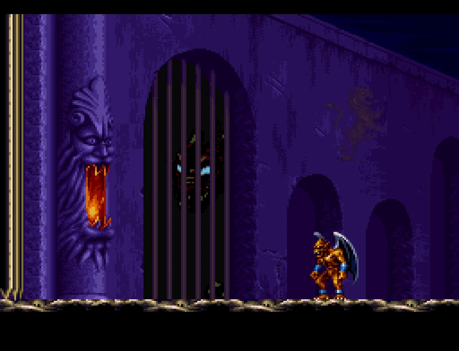 Demon's Crest — Super Nintendo