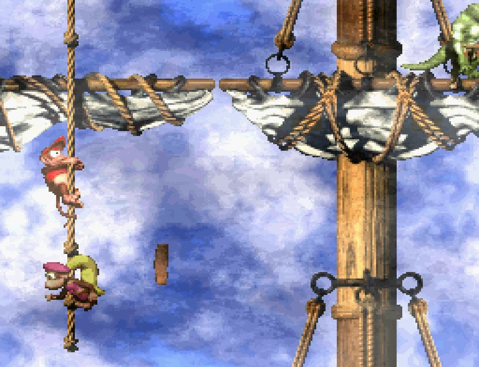 Donkey Kong Country 2: Diddy's Kong Quest — Super Nintendo