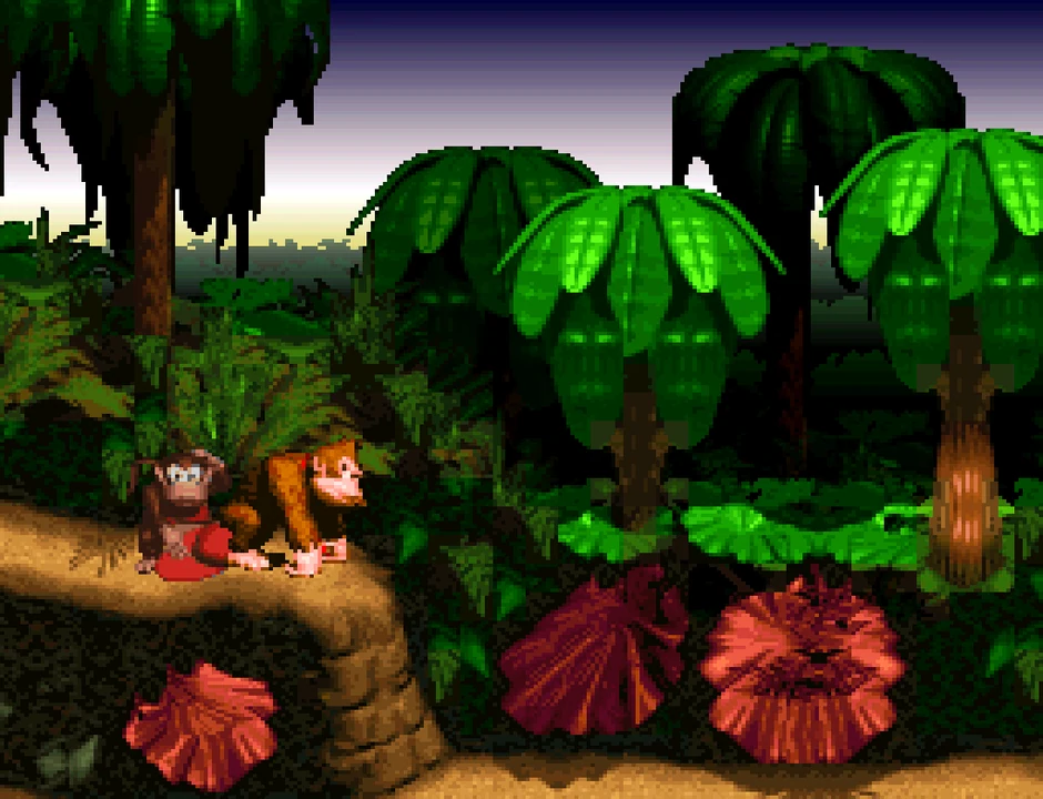 Donkey Kong Country — Super Nintendo