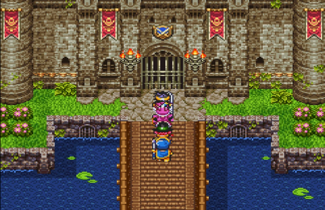 Dragon Quest III: Soshite Densetsu e... — Super Nintendo