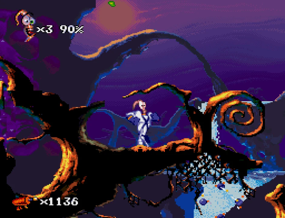 Earthworm Jim 2 — Super Nintendo