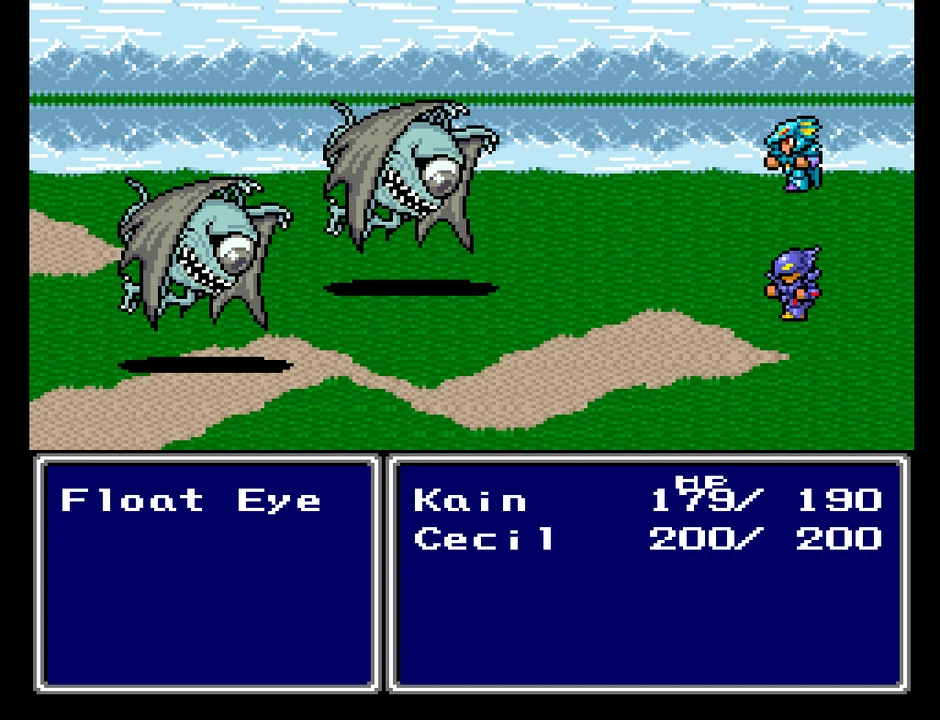 Final Fantasy IV — Super Nintendo