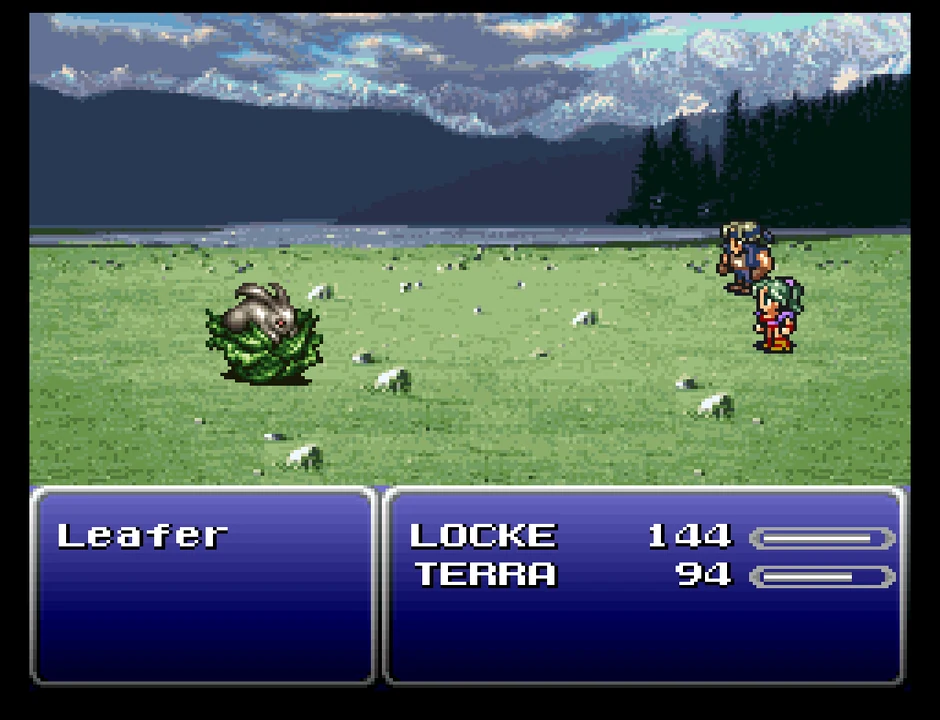Final Fantasy VI — Super Nintendo