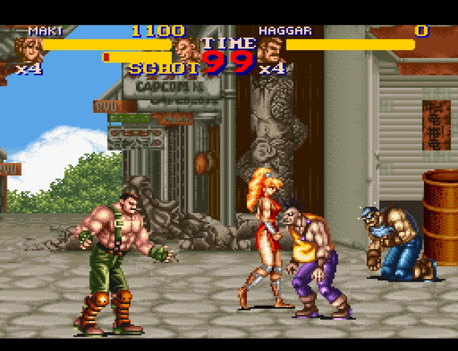 Final Fight 2 — Super Nintendo