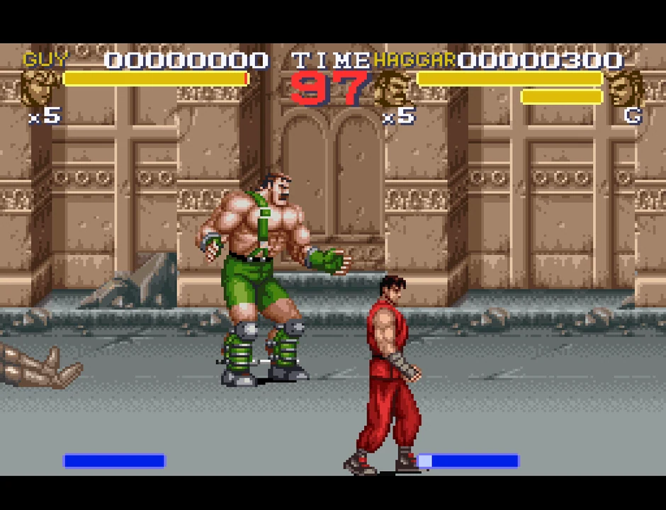 Final Fight 3 — Super Nintendo