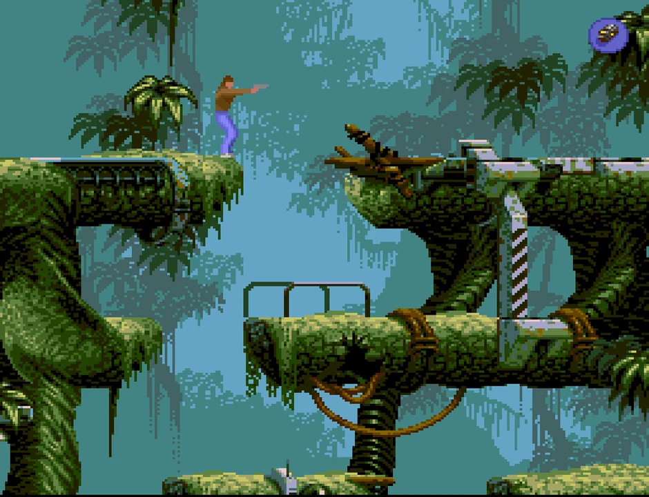 Flashback: The Quest for Identity — Super Nintendo