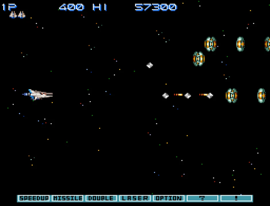 Gradius III — Super Nintendo
