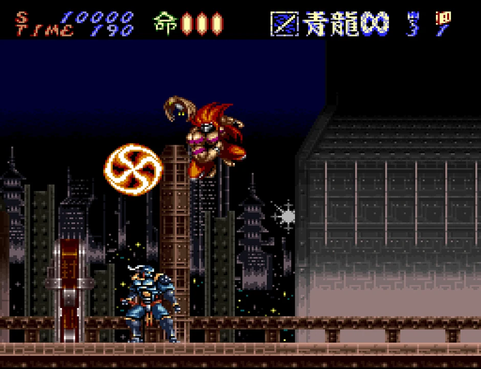 Hagane: The Final Conflict — Super Nintendo