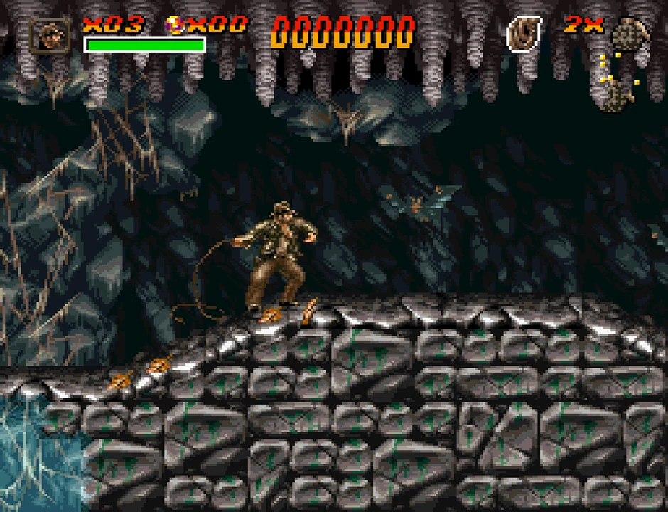 Indiana Jones' Greatest Adventures — Super Nintendo
