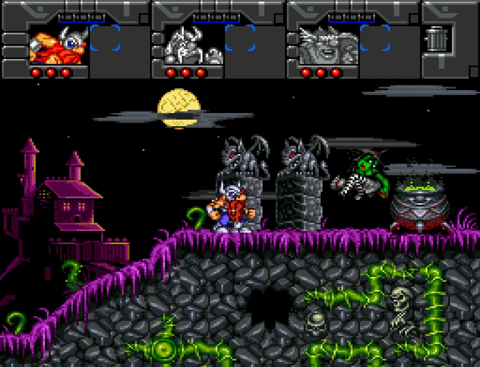 Lost Vikings 2 — Super Nintendo