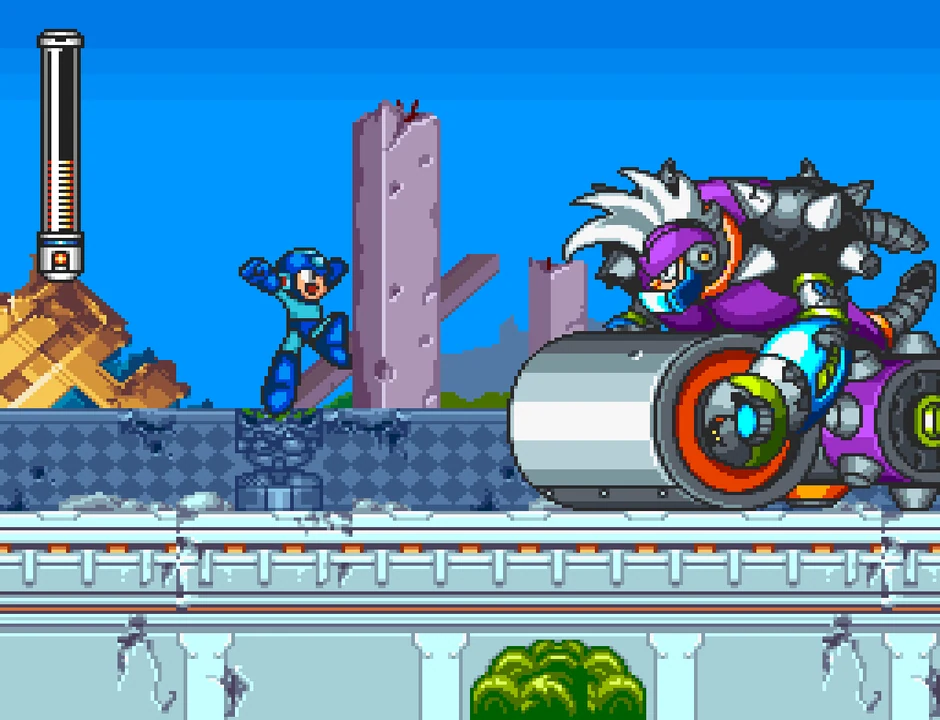 Mega Man 7 — Super Nintendo
