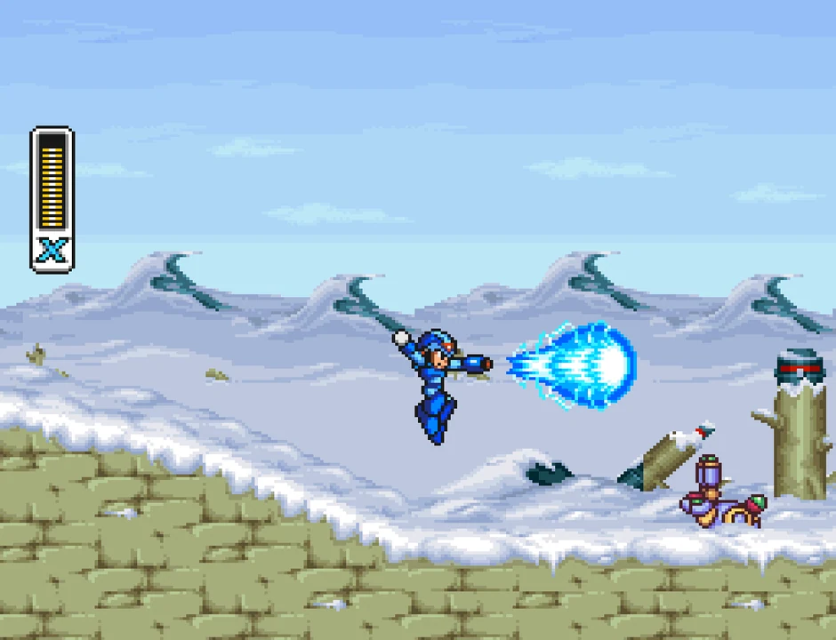 Mega Man X — Super Nintendo
