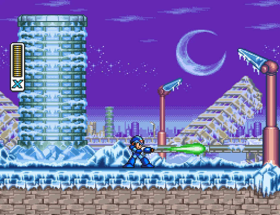 Mega Man X3 — Super Nintendo