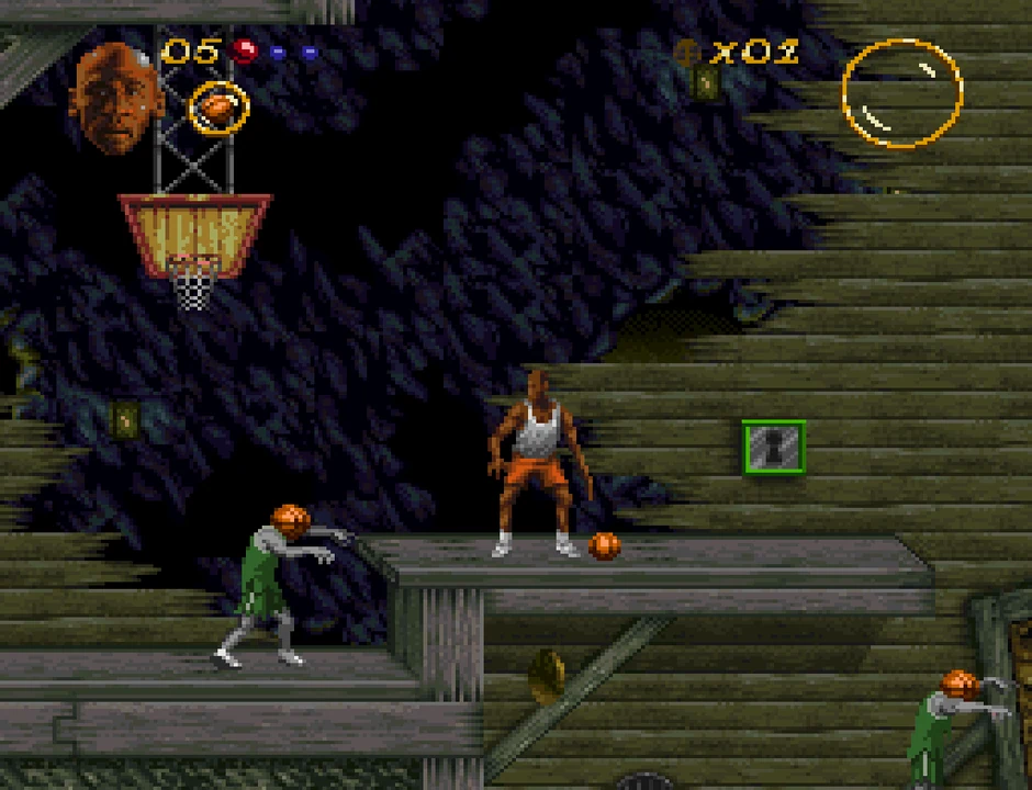 Michael Jordan: Chaos in the Windy City — Super Nintendo