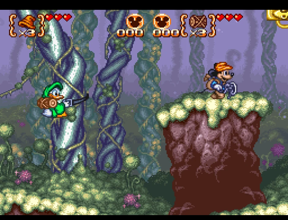 Mickey to Donald: Magical Adventure 3 — Super Nintendo