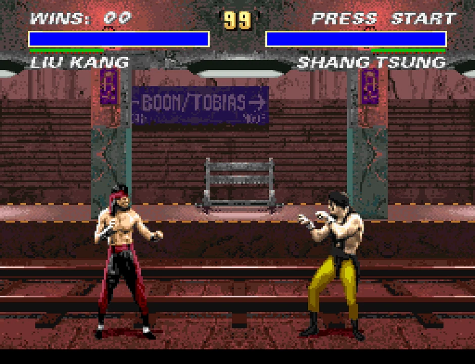 Mortal Kombat 3 — Super Nintendo