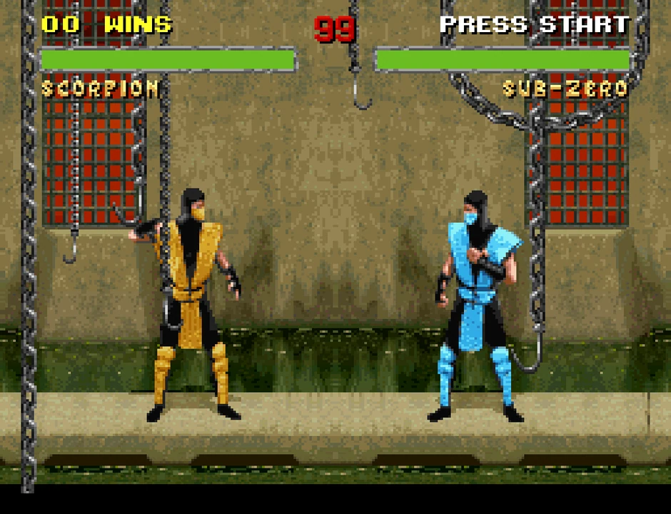 Mortal Kombat II — Super Nintendo