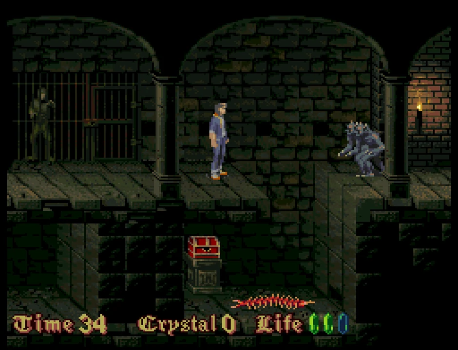 Nosferatu — Super Nintendo