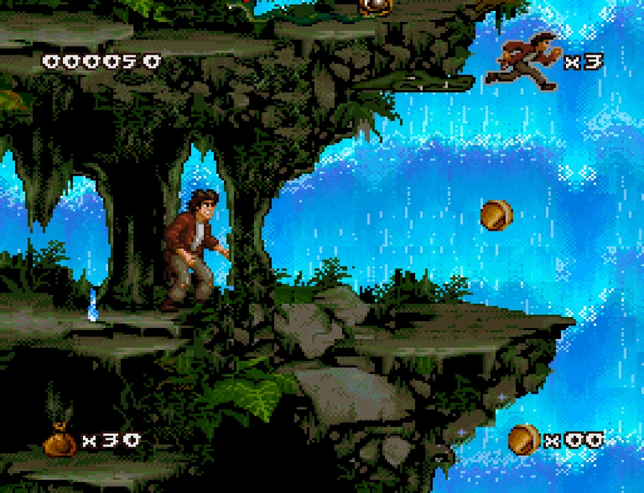 Pitfall: The Mayan Adventure — Super Nintendo