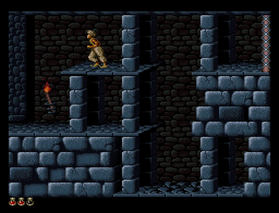 Prince of Persia — Super Nintendo