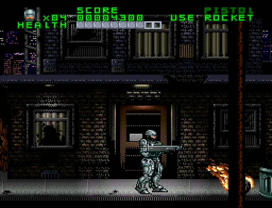 RoboCop Versus The Terminator — Super Nintendo