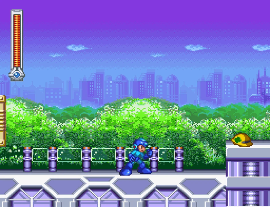 Rockman & Forte — Super Nintendo