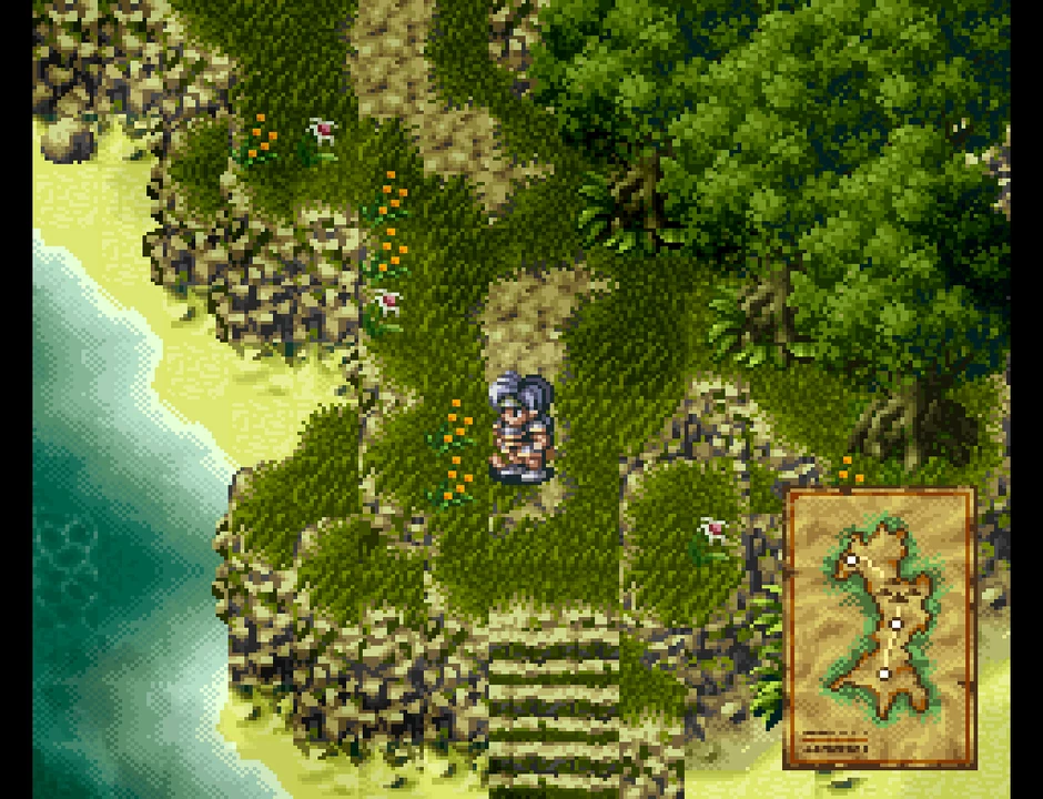 Star Ocean — Super Nintendo