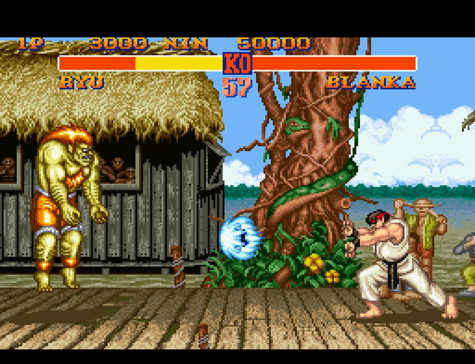 Street Fighter II — Super Nintendo