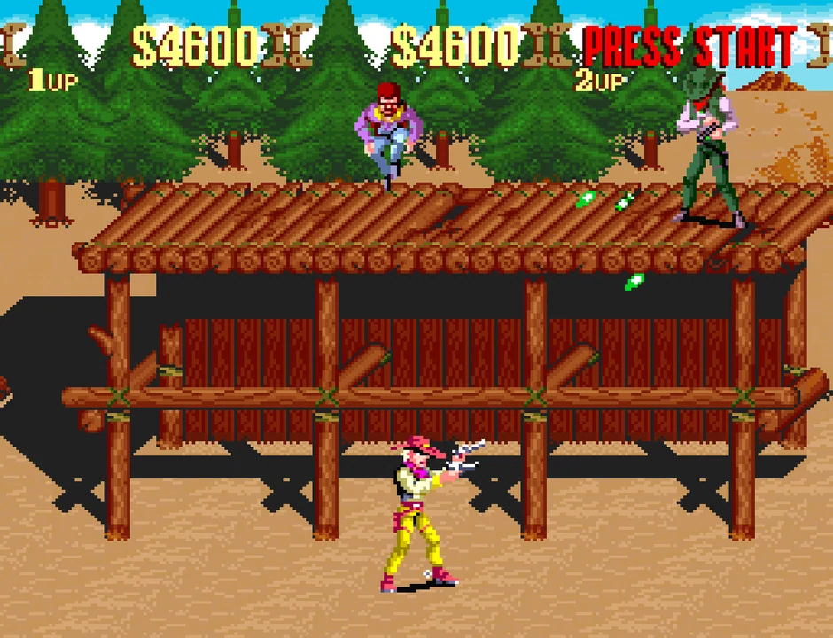 Sunset Riders — Super Nintendo