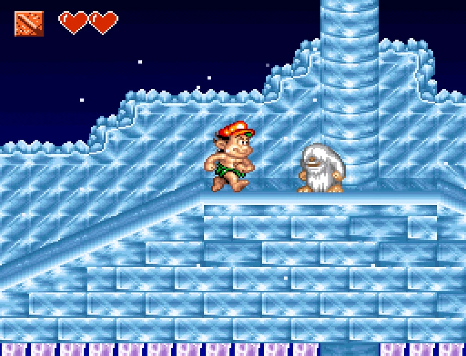 Super Adventure Island II — Super Nintendo