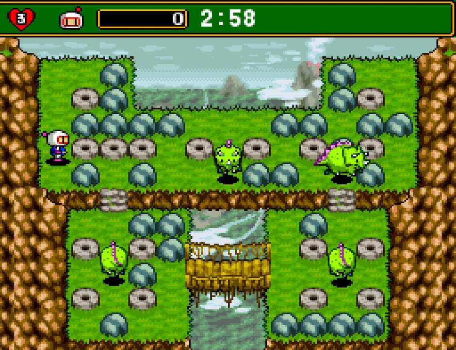 Super Bomberman 4 — Super Nintendo