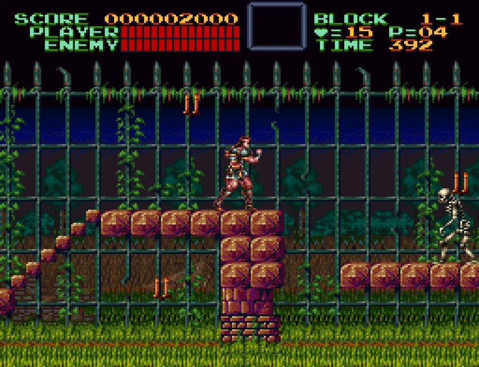 Super Castlevania IV — Super Nintendo