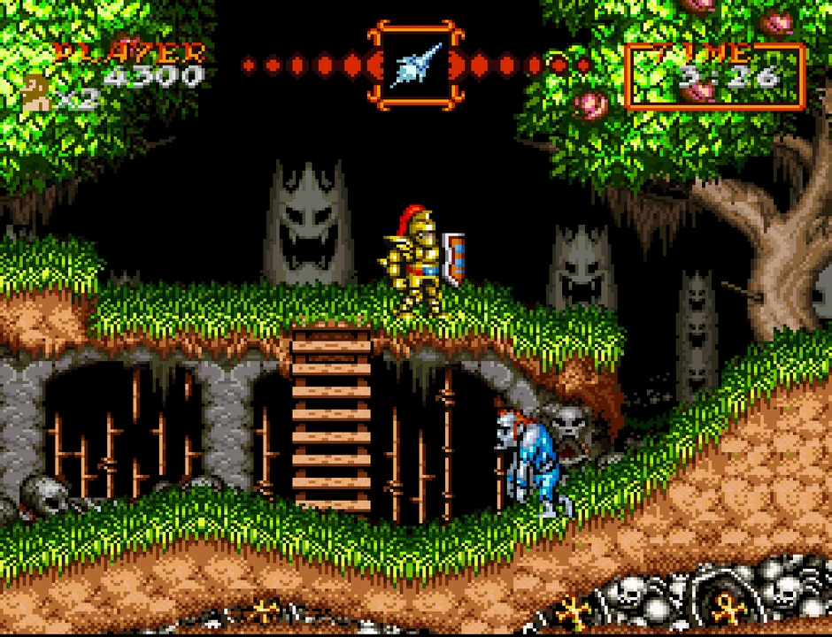 Super Ghouls 'N Ghosts — Super Nintendo