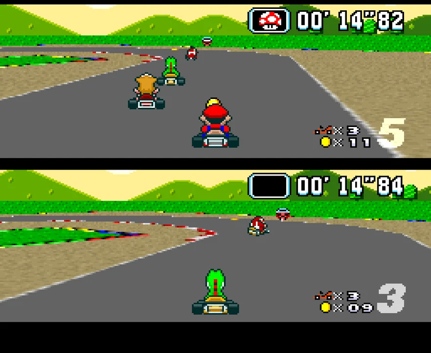 Super Mario Kart — Super Nintendo