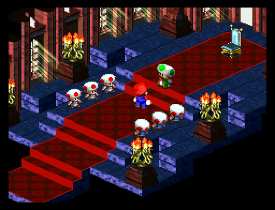 Super Mario RPG: Legend of the Seven Stars — Super Nintendo