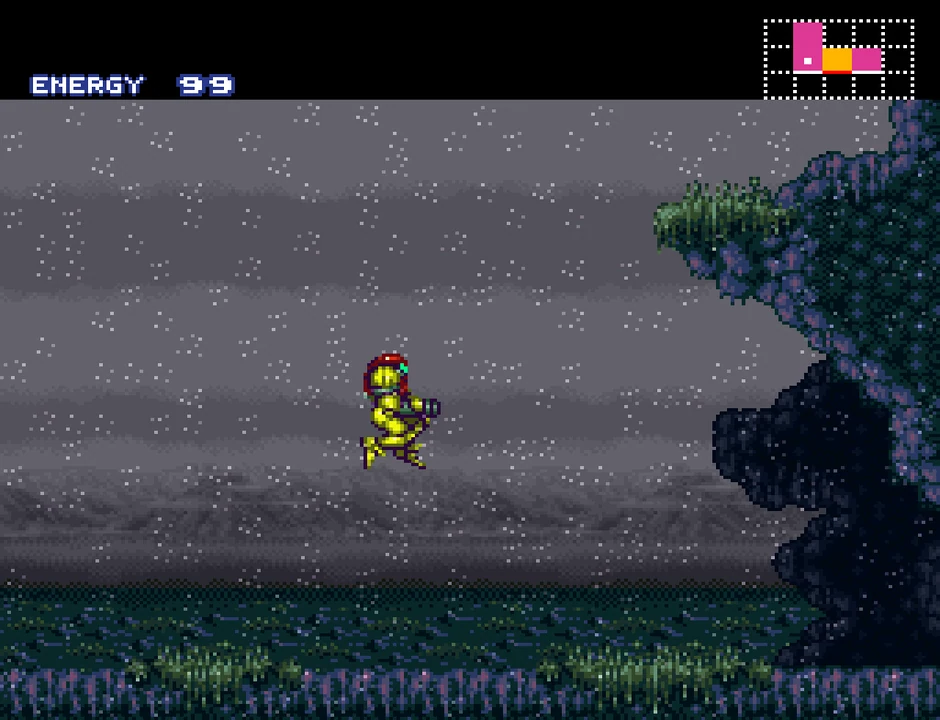 Super Metroid — Super Nintendo