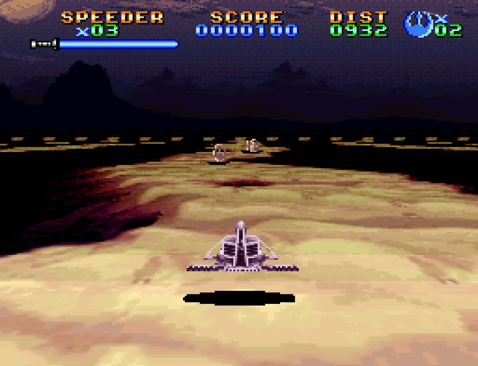 Super Star Wars: Return of the Jedi — Super Nintendo