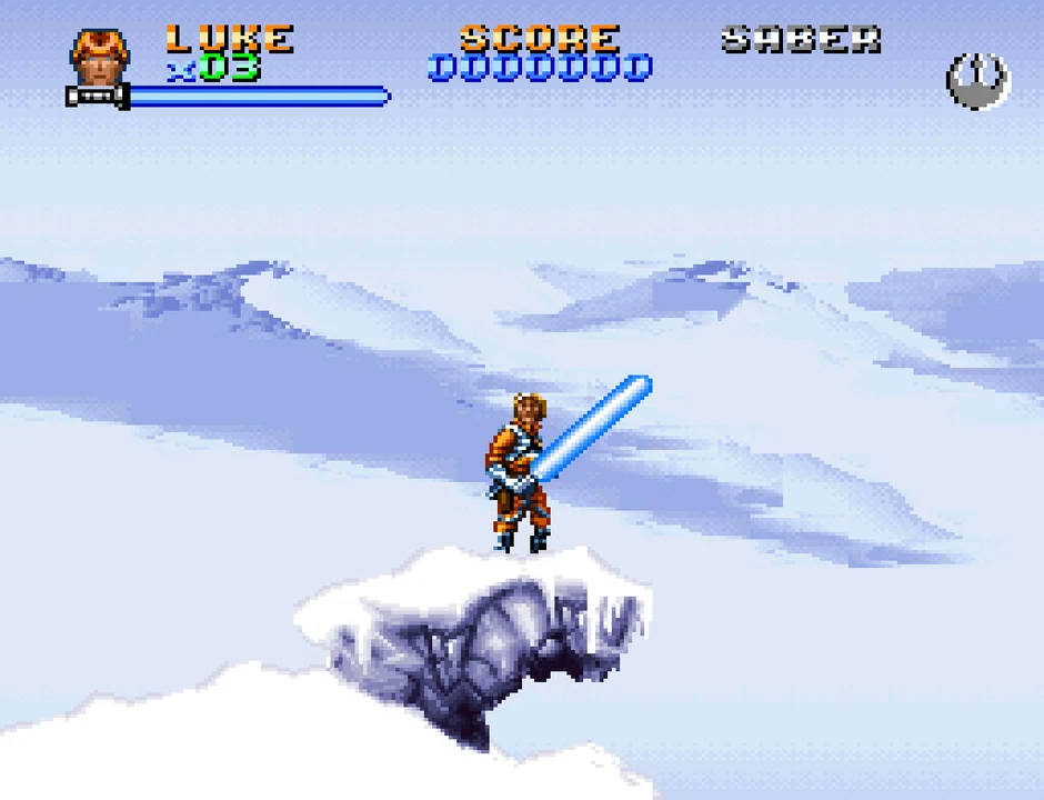 Super Star Wars: The Empire Strikes Back — Super Nintendo