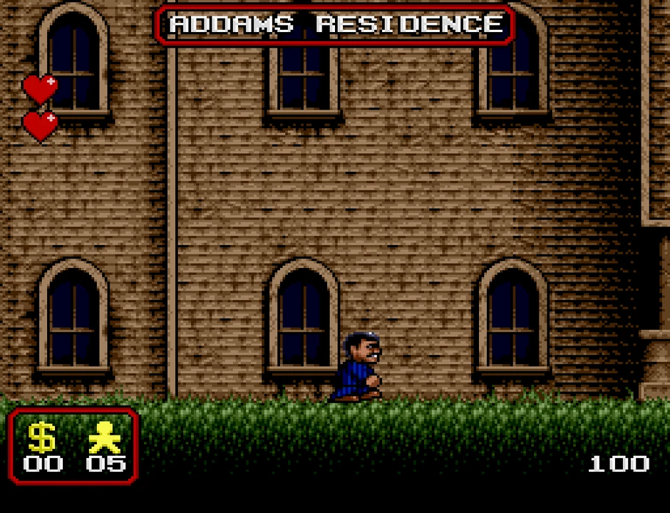 The Addams Family — Super Nintendo